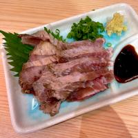 マグロホホ肉たたき